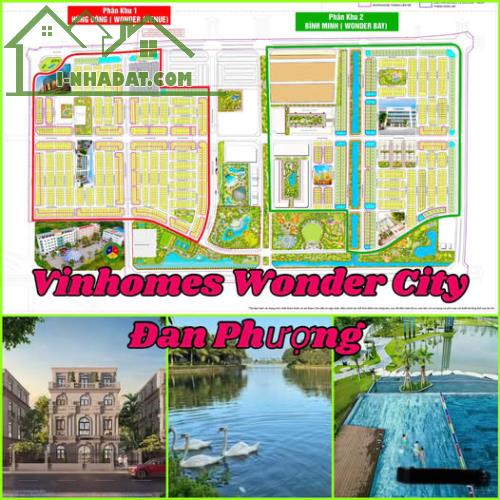 Bán shop house Phân Khu Hừng Đông 106mx5T MT 8m xe khe 200tr/1m Vinhomes Wonder City Đan - 3