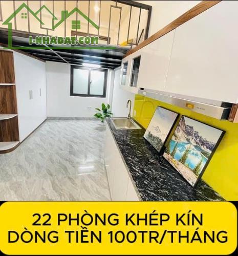 🔥 BÁN CCMN MỸ ĐÌNH 85M2 - 8 TẦNG - MT 8.8M – 22 PHÒNG - DT 100 TRIỆU/THÁNG 🔥 - 2