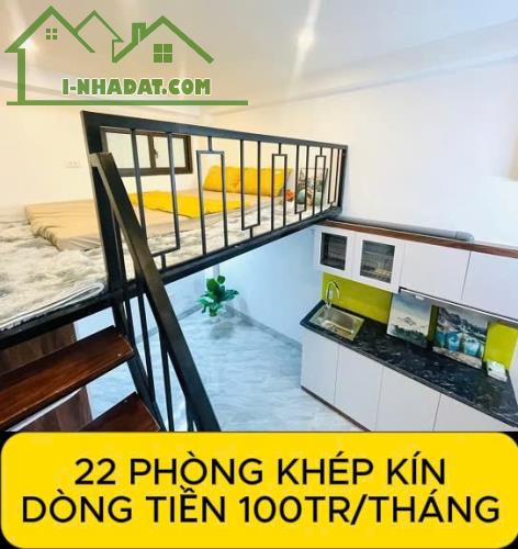 🔥 BÁN CCMN MỸ ĐÌNH 85M2 - 8 TẦNG - MT 8.8M – 22 PHÒNG - DT 100 TRIỆU/THÁNG 🔥 - 4