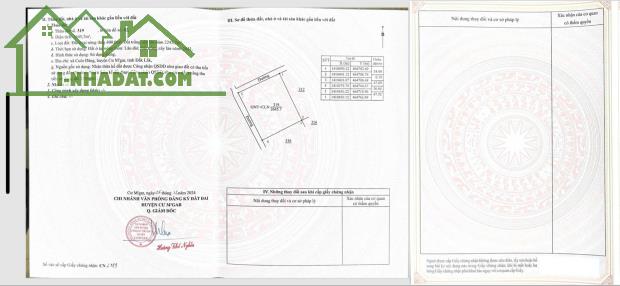 Cuôr đăng bán 3 lô liền kề ,Đối diện ủy ban vào - 2