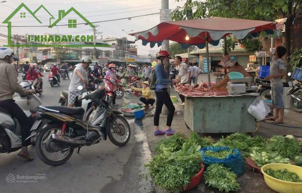 BÁN GẤP 2.2 sào (15X119=2.239m) nở hậu 35m,sát trung tâm trường chợ thị xã ,giá 186 tr/sô - 5