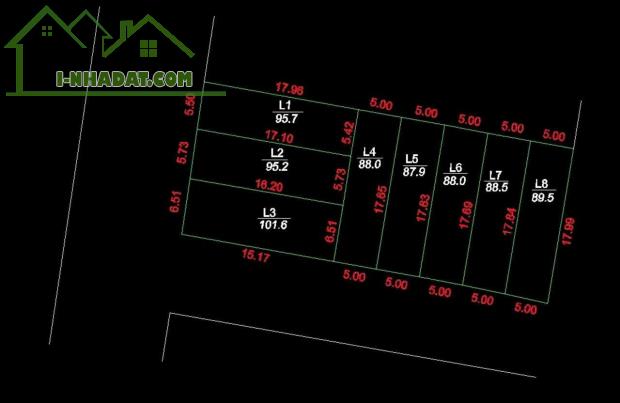 Chính chủ cần bán gấp 88m đất Tân Trại, Phú Cường, Sóc Sơn đường 5m giá nhỉnh 1,8 tỷ - 1