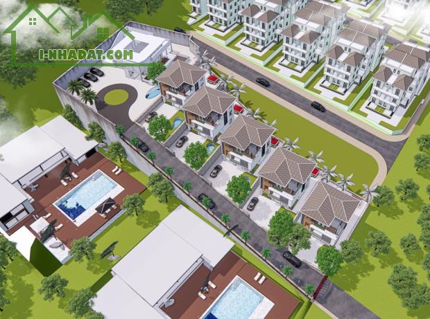 bán đất;  Khu biệt thự đổi Luxury Villas Hill 2 Full thổ cư GIÁ  3TY DT 500m2 0832865116 - 4