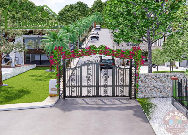 bán đất;  Khu biệt thự đổi Luxury Villas Hill 2 Full thổ cư GIÁ  3TY DT 500m2 0832865116 - 1