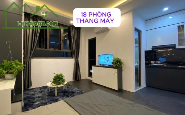 🔥 BÁN TÒA CHDV LÊ ĐỨC THỌ, NAM TỪ LIÊM – 127M2 - MT 5.1M DT 90 TR/THÁNG GIÁ 18.8 TỶ 🔥 - 3