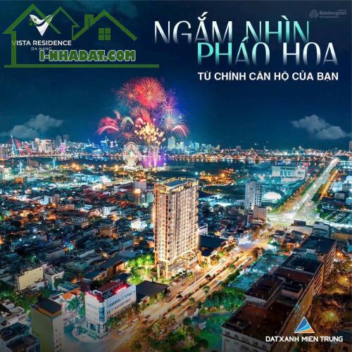 Bán căn hộ cao cấp view sông Hàn, view pháo hoa The Vista Residence ĐN. Giá rẻ cực sốc