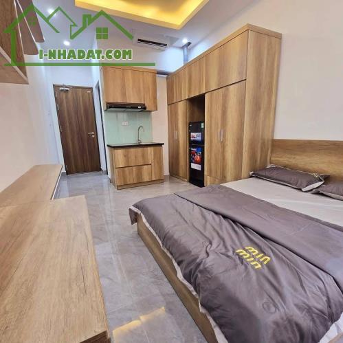 Apartment Đào Tấn - 1 nhà ra mặt phố ngõ thông ô tô đỗ cửa - 7T mới -DT 60tr/th - 13.8 tỷ - 2