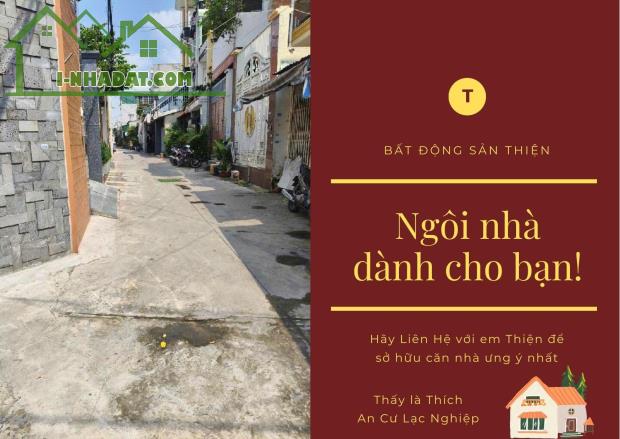 Bán Nhà Hẻm Xe Hơi 60m2 2.8 bạc Trung Mỹ Tây Quận 12 - 1