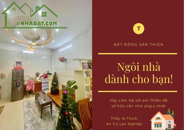 Bán Nhà Hẻm Xe Hơi 60m2 2.8 bạc Trung Mỹ Tây Quận 12 - 2