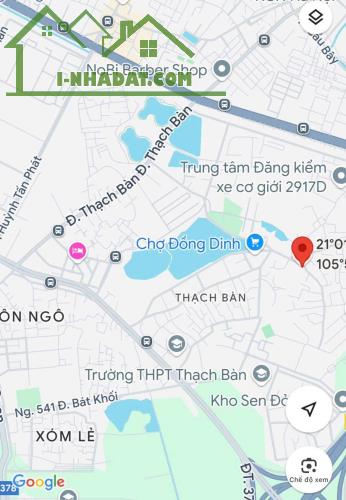 ĐẤT ĐẸP - GIÁ TỐT - Vị Trí Đắc Địa Tại Tổ 13, Phường Thạch Bàn, Quận Long Biên, Thành phố - 4