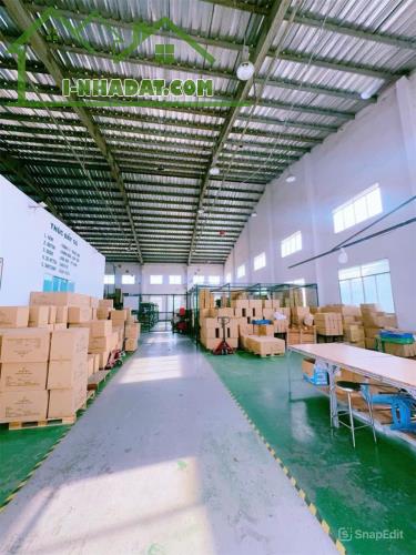 Bán nhà xưởng KCN Hố Nai 3 Trảng Bom, Đồng Nai, 5000m2, giá 1.3 triệu Usd. - 2