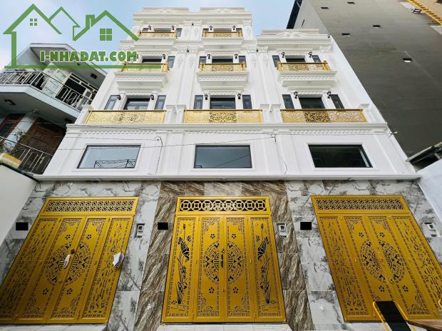 Nhà Mới Xây HXH Sát Chợ Gò Xoài Gần Lê Văn Quới 56m² (4x14) 5 Tầng 5.9 Tỷ SHR