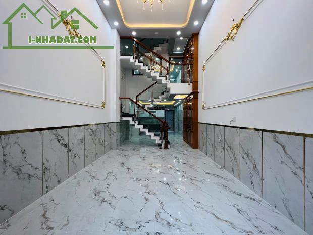 Nhà Mới Xây HXH Sát Chợ Gò Xoài Gần Lê Văn Quới 56m² (4x14) 5 Tầng 5.9 Tỷ SHR - 1