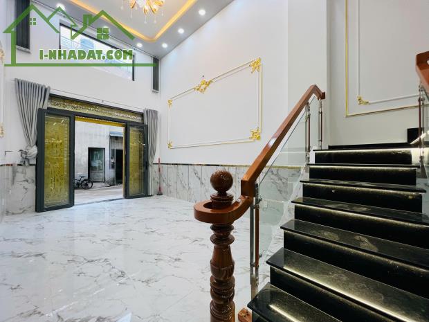 Nhà Mới Xây HXH Sát Chợ Gò Xoài Gần Lê Văn Quới 56m² (4x14) 5 Tầng 5.9 Tỷ SHR - 2