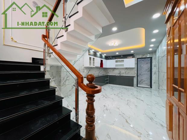 Nhà Mới Xây HXH Sát Chợ Gò Xoài Gần Lê Văn Quới 56m² (4x14) 5 Tầng 5.9 Tỷ SHR - 3