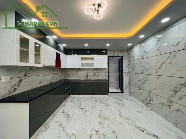 Nhà Mới Xây HXH Sát Chợ Gò Xoài Gần Lê Văn Quới 56m² (4x14) 5 Tầng 5.9 Tỷ SHR - 4