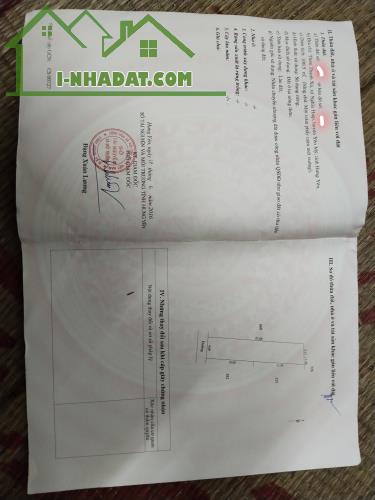 Bán đất yên mỹ có sẵn nhà, thôn thanh xá , xã nghĩa hiệp - 5
