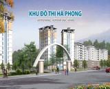 Bán 362m đất sẵn sang tên KĐT Hà Phong,mt:18m,ô tô tránh,giá rẻ nhất khu vực.