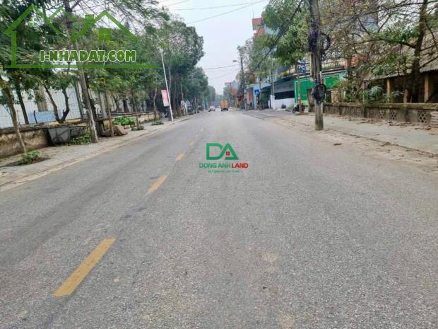 Bán đất Uy Nỗ Đông Anh mặt đường kinh doanh đỉnh - 1