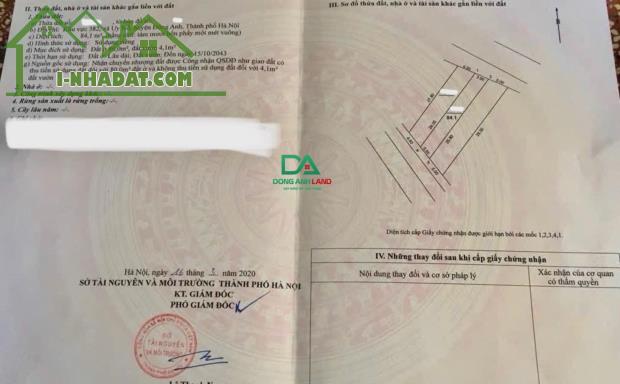 Bán đất Uy Nỗ Đông Anh mặt đường kinh doanh đỉnh - 3