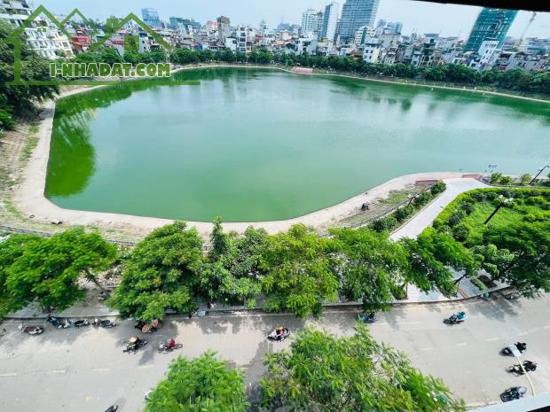 Bán nhà Mặt Hồ Linh Quang-View Hồ 40/45m, 7T Thang máy, MT 7m 24.2 Tỷ, K.Doanh ngon - 4