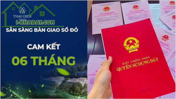 BÁN CĂN HỘ THẢO ĐIỀN GREEN  Vào tiền 30% nhận nhà, ngân hàng giải ngân 70% và hỗ trợ lãi - 2