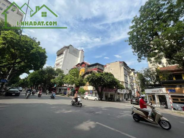 Bán nhà Mặt Phố Trần Quốc Toản,Hoàn Kiếm 91m/5Tầng, MT 5.4m-69.5 Tỷ, Sổ vuông