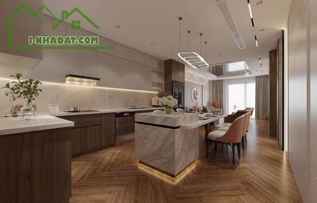 Nhà Mặt Phố Nguyễn Văn Cừ 61m2 7T Full Nội Thất, Vỉa Hè Rộng, Kinh Doanh Bất Chấp 29.X Tỷ - 1