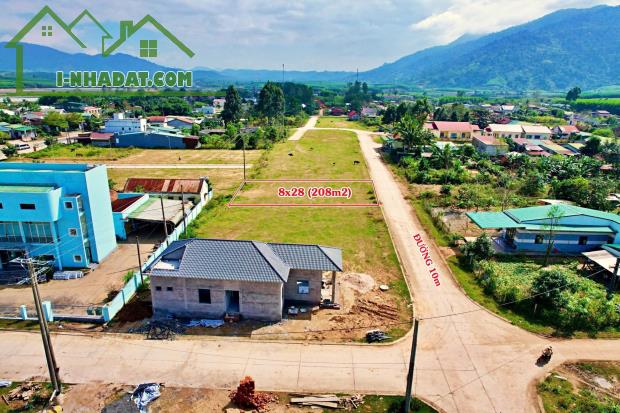 ♥️Bán đất 8x28m 790triệu cách Quốc Lộ 26 chỉ 100m ngay trung tâm huyện M