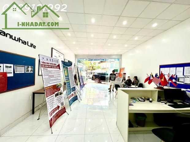 căn nhà kinh doanh hoặc xây khách sạn ok luôn dòng tiền hiện tại 45tr/m