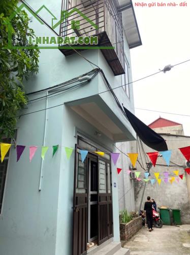 Bán nhà 3 tầng, tổ 3, Quang Minh, Mê Linh, HN. Đường thông, oto đỗ, gần KCN Quang Minh, ti - 1