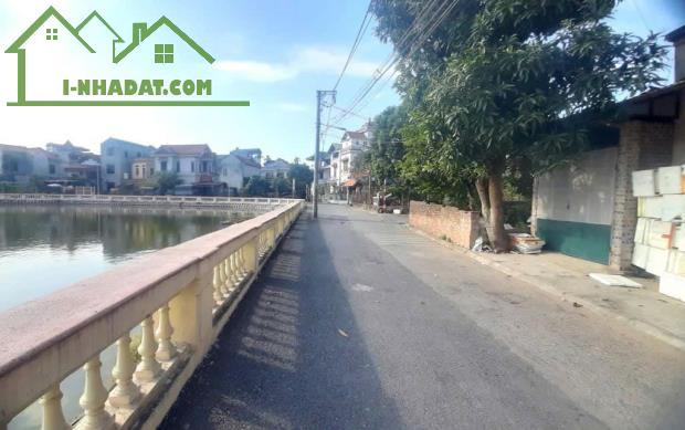 Bán đất Đông Dư(bát tràng) 56m MT 4,5m giá 5,x tỷ