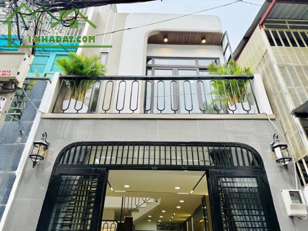 Bán Nhà Phố Quang Trung P10 40M² - Full Nội Thất - Chỉ 4 Tỷ Hơn - 1