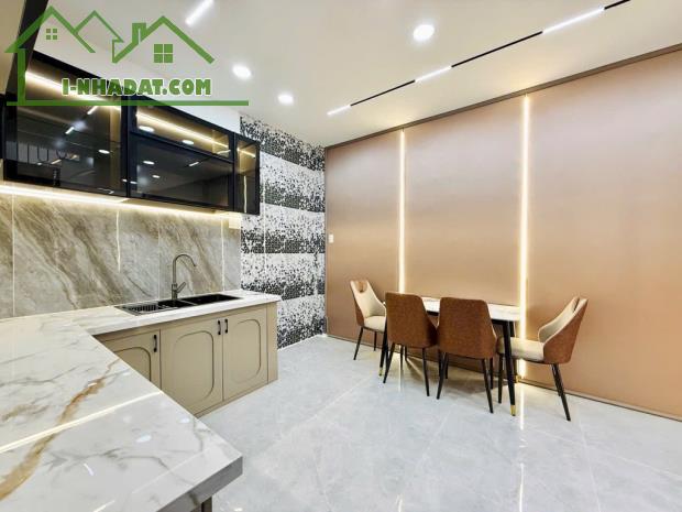 Bán Nhà Phố Quang Trung P10 40M² - Full Nội Thất - Chỉ 4 Tỷ Hơn - 2