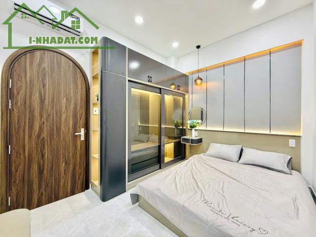 Bán Nhà Phố Quang Trung P10 40M² - Full Nội Thất - Chỉ 4 Tỷ Hơn - 3