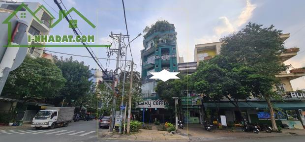 Cho thuê Tòa nhà 2 Mặt tiền Diệp Minh Châu 160m2 - 5Lầu