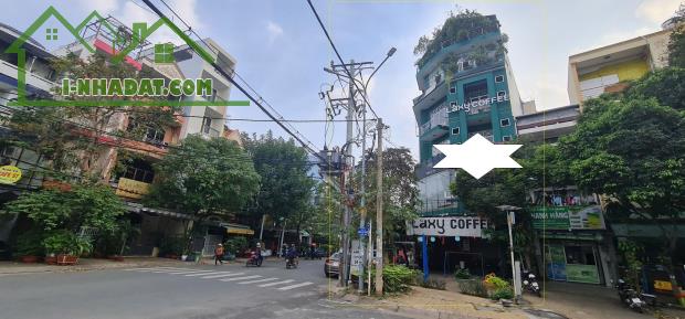 Cho thuê Tòa nhà 2 Mặt tiền Diệp Minh Châu 160m2 - 5Lầu - 3