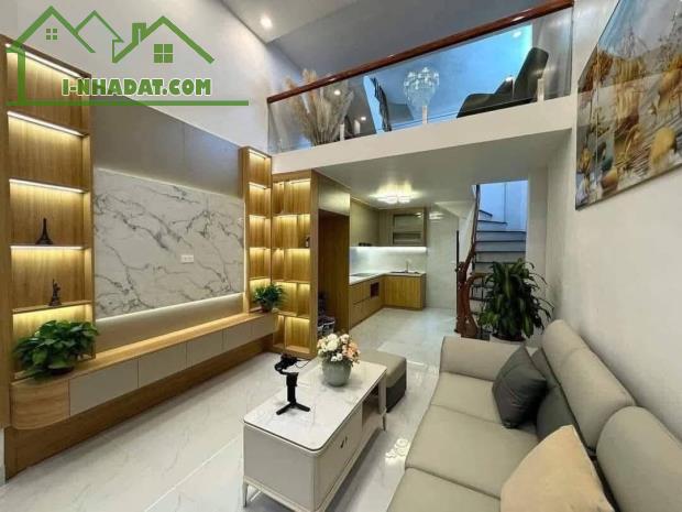 Bán nhà Dương Văn Bé , 15m ra mặt phố, ngõ rộng gần 3m, lô góc, DT 38m x 5 tầng giá 6.2 tỉ - 2