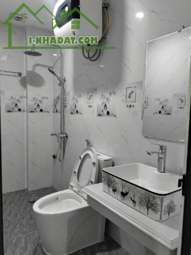Bán nhanh nhà Thanh Liệt, Thanh Trì, 75m2, 4 tầng, sổ đỏ, ngõ thông, ô tô qua nhà. - 4