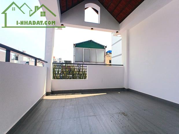 💥Bán Nhà Trung Tâm Quận Phú Nhuận - Liền Kề Chợ Tân Định - 35m²(nở hâu) 4 lầu - Hẻm Thông - 4