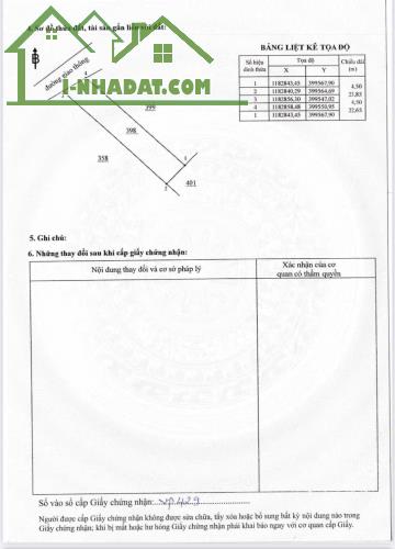 BÁN 4 NỀN VĨNH THANH MỚI TÁCH SỔ CHƯA QUA NHÀ ĐẦU TƯ