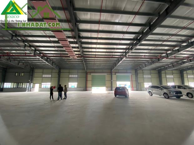 CHO THUÊ NHÀ XƯỞNG IDP 6800M2 TẠI KHU CÔNG NGHIỆP ĐÌNH VŨ