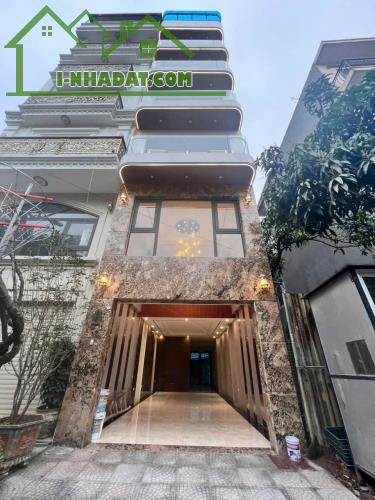 Bán nhà phân lô quân đội Bát Khối - Long Biên. Vỉa hè - Kinh Doanh. 60m x7T. Lh 0965858116 - 5