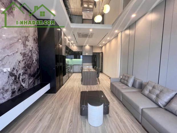 Bán nhà phân lô quân đội Bát Khối - Long Biên. Vỉa hè - Kinh Doanh. 60m x7T. Lh 0965858116 - 4
