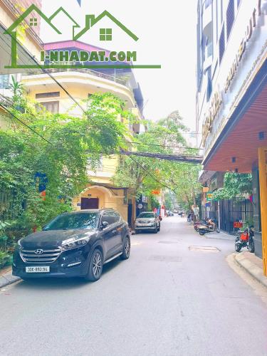 (MẶT TIỀN 7m) Bán nhà HUỲNH THÚC KHÁNG, Đống Đa. Mặt ngõ đẹp nhất, ô tô tránh. DT 54m x 4 - 2