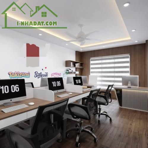 BÁN TÒA VP: HOÀNG ĐẠO THÀNH -THANH XUÂN   + DT:42M2 X 6T X 3.8M.MT - 2