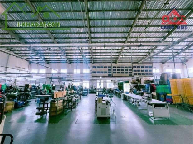 X037 bán nhà xưởng sản xuất, hoạt động trong nhiều lĩnh vực, công nghiệp phụ trợ - 1