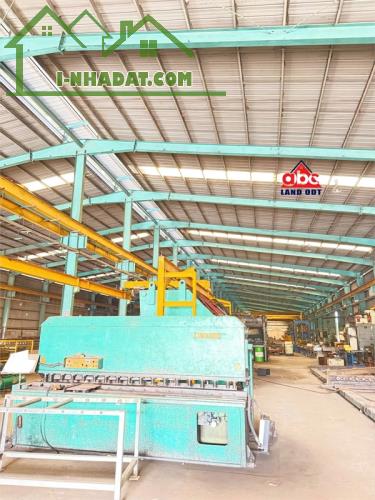 X035 chuyển nhượng xưởng tại KCN NT. kết cấu xưởng kiên cố. đóng thuế 1 lần - 4