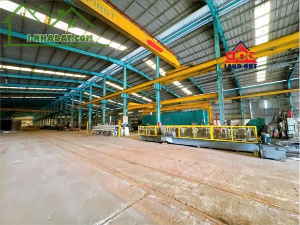X035 chuyển nhượng xưởng tại KCN NT. kết cấu xưởng kiên cố. đóng thuế 1 lần - 2