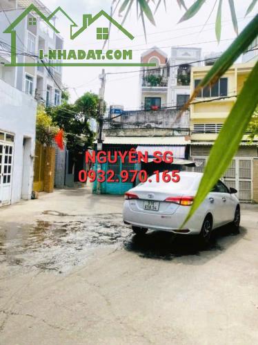 SIÊU HIẾM - 5 TẦNG Ở LIỀN - DT 45 M2 (5 x 9) - ÔTÔ SÁT NHÀ - HOÀNG HOA THÁM - BÌNH THẠNH.